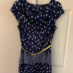 Navy dress